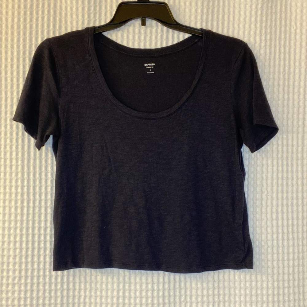 Dark navy blue T-shirt